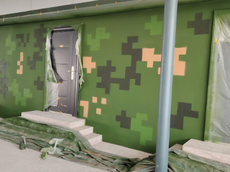 铜仁迷彩漆施工简介、工艺流程及分类