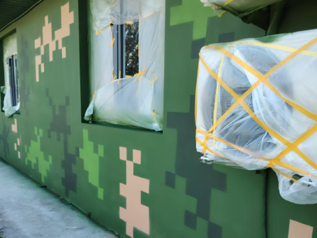 铜仁 迷彩漆有哪些常见的施工问题及解决办法？