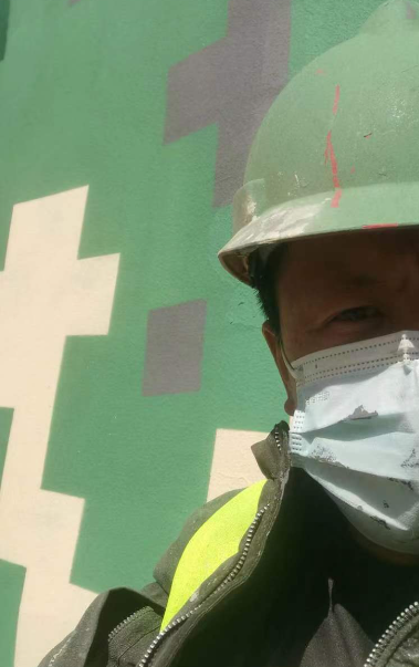 铜仁迷彩漆未完全固化；