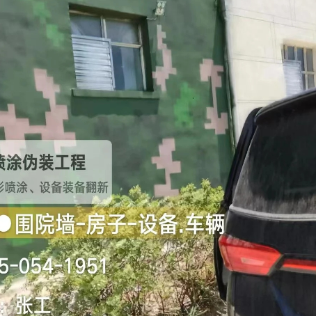 铜仁数码迷彩漆施工